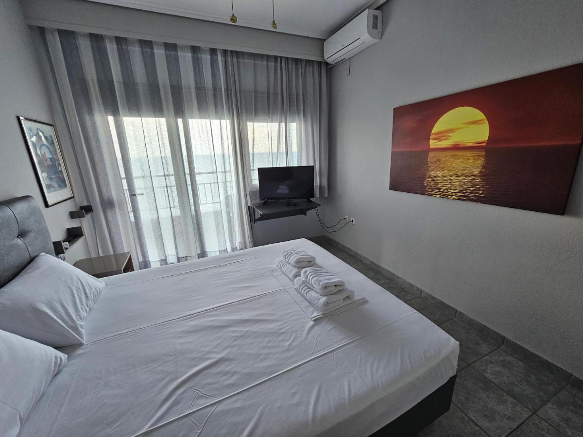 Studio Just On The Beach Паралія-Катерініс Екстер'єр фото