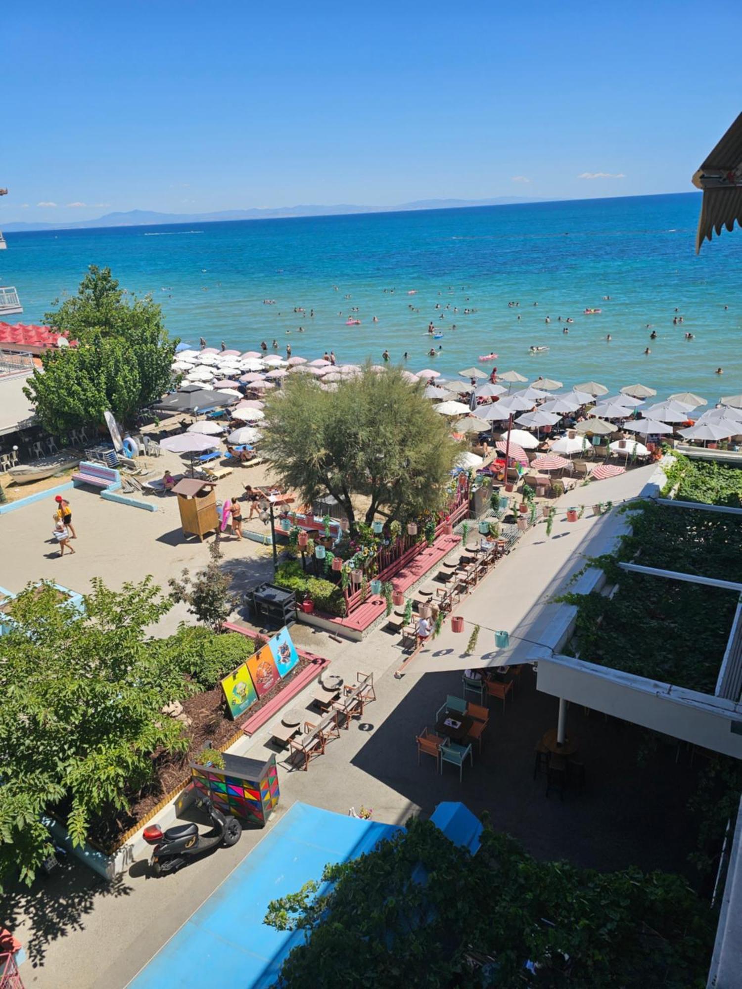Studio Just On The Beach Паралія-Катерініс Екстер'єр фото