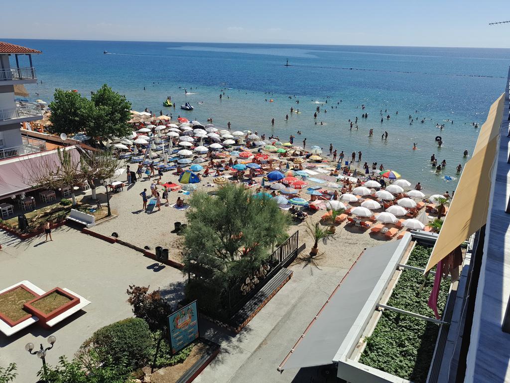 Studio Just On The Beach Паралія-Катерініс Екстер'єр фото