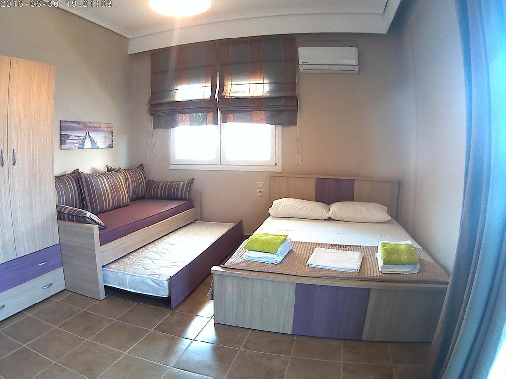 Studio Just On The Beach Паралія-Катерініс Екстер'єр фото